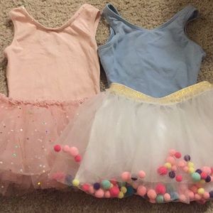 LOT!! Ballet dance leotards and tutus
